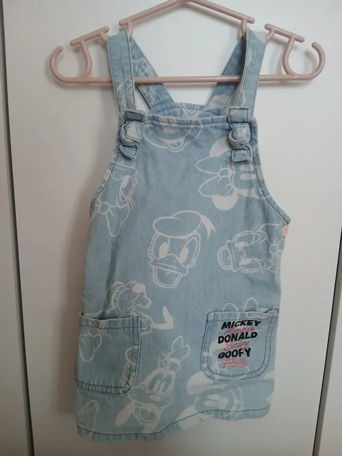 Salopette robe