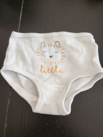 5 Bloomers verbaudet 9 mois