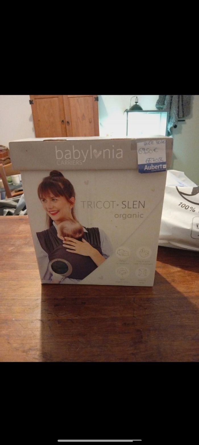 Écharpe de portage neuve babylonia - photo numéro 2