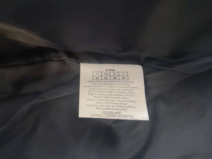 Parka imperméable manteau de pluie K-way - photo numéro 4
