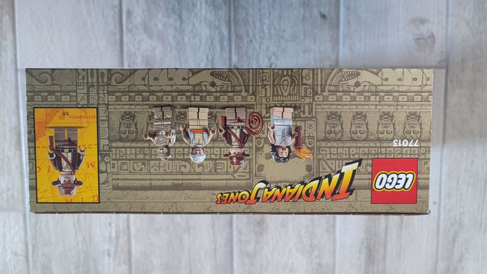 Lego Indiana Jones 77013 L'évasion du tombeau perdu - photo numéro 6