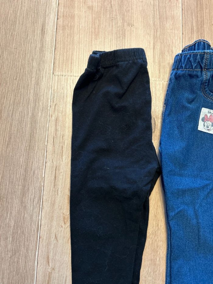 2 pantalons 18 mois - photo numéro 2