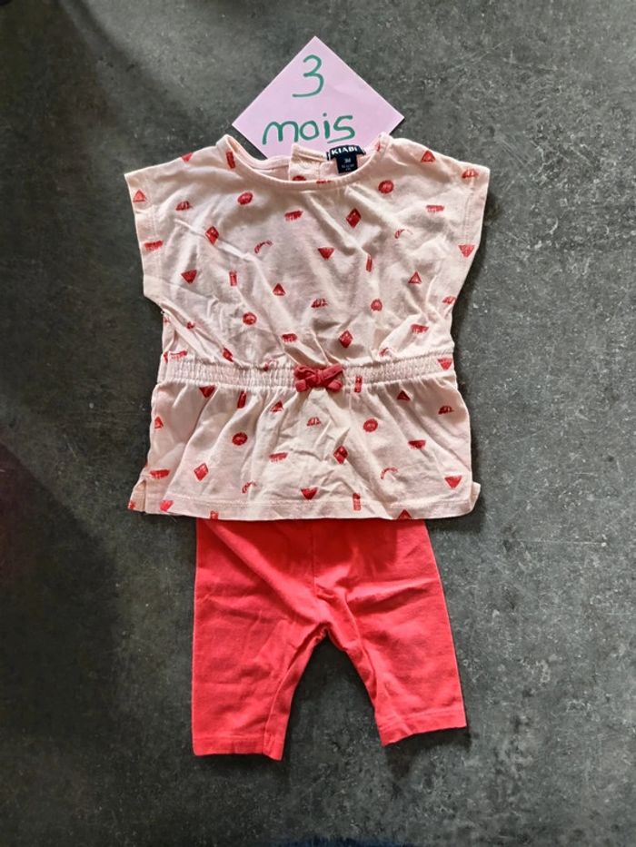 Ensemble été 3 mois