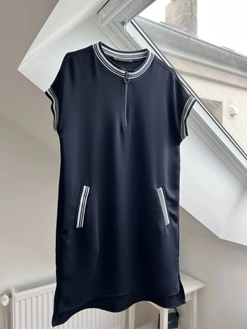 Robe Zara bleu marine