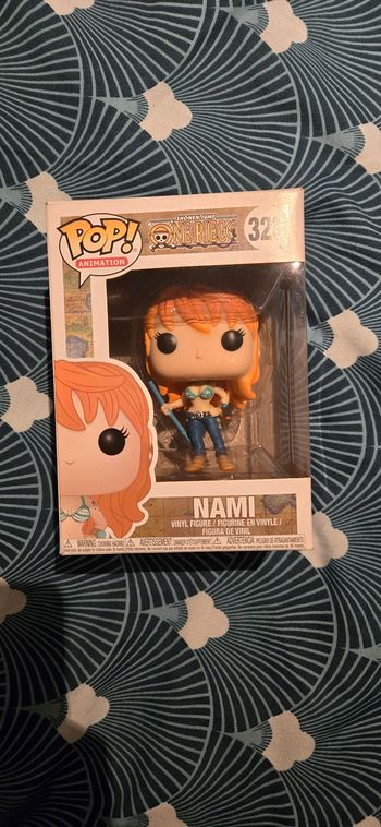 Figurine POP NAMI (one pièce)