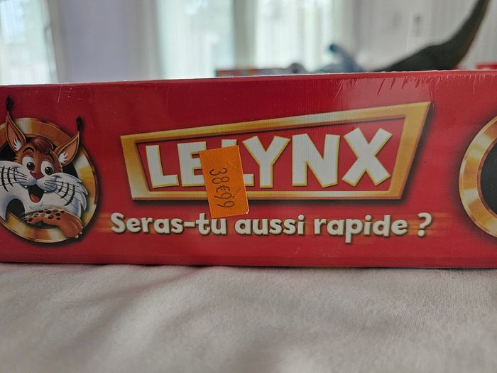 Jeu Lynx neuf - photo numéro 3