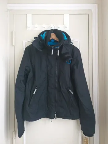 Manteau-Coupe vent superdry femme taille S