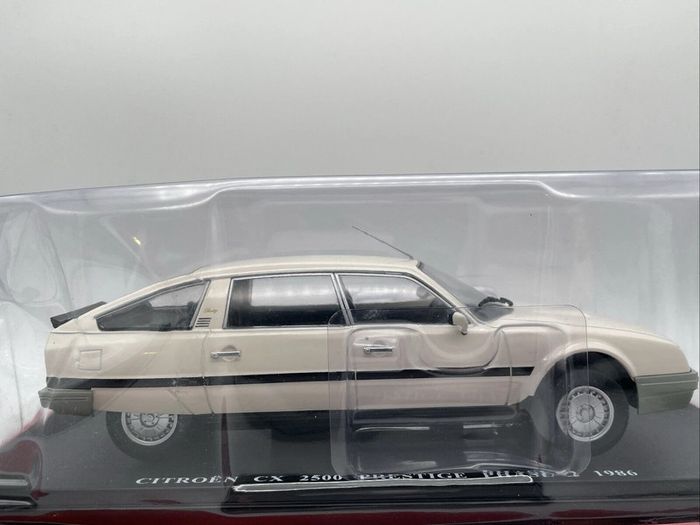 Citroën CX 2500 Prestige Phase 2 (1986) 1/24 Hachette