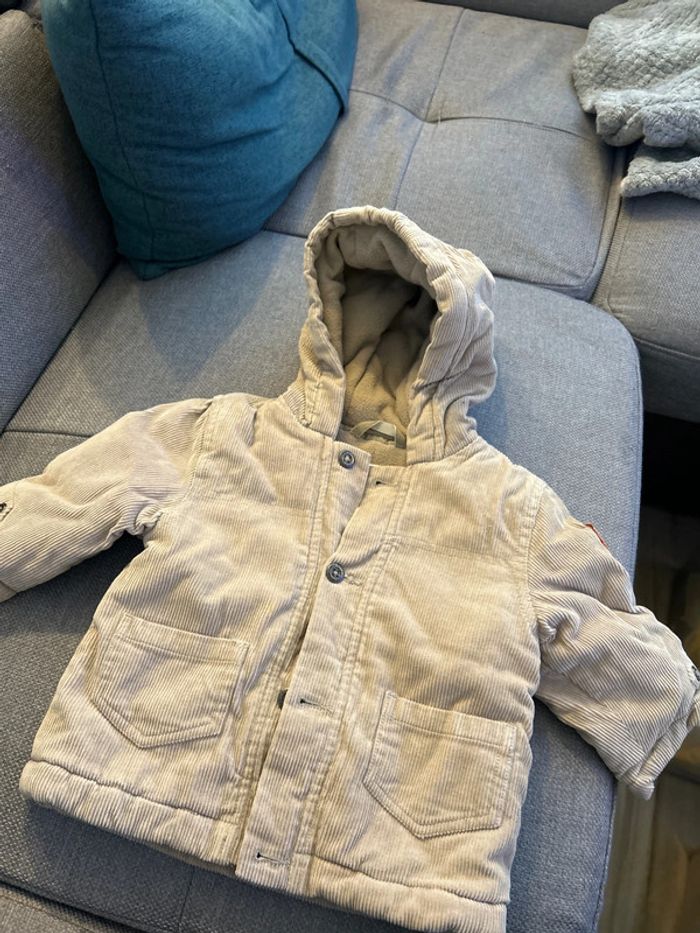Manteau épais
