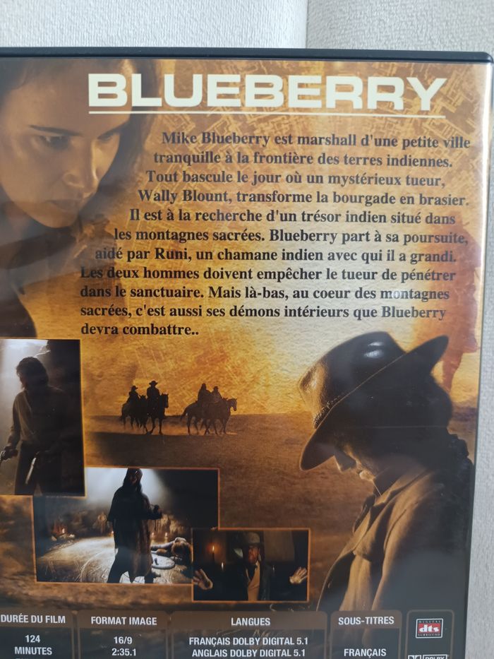 Dvd " Blueberry " - photo numéro 3