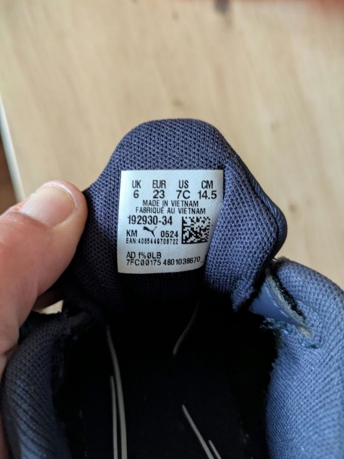 Baskets Puma scratch  23 - photo numéro 5