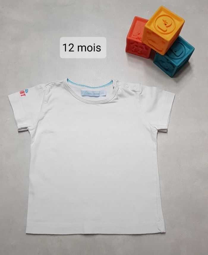 T-shirt Gémo 12mois