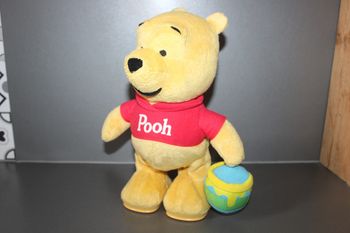 Peluche Winnie l'Ourson - Disney