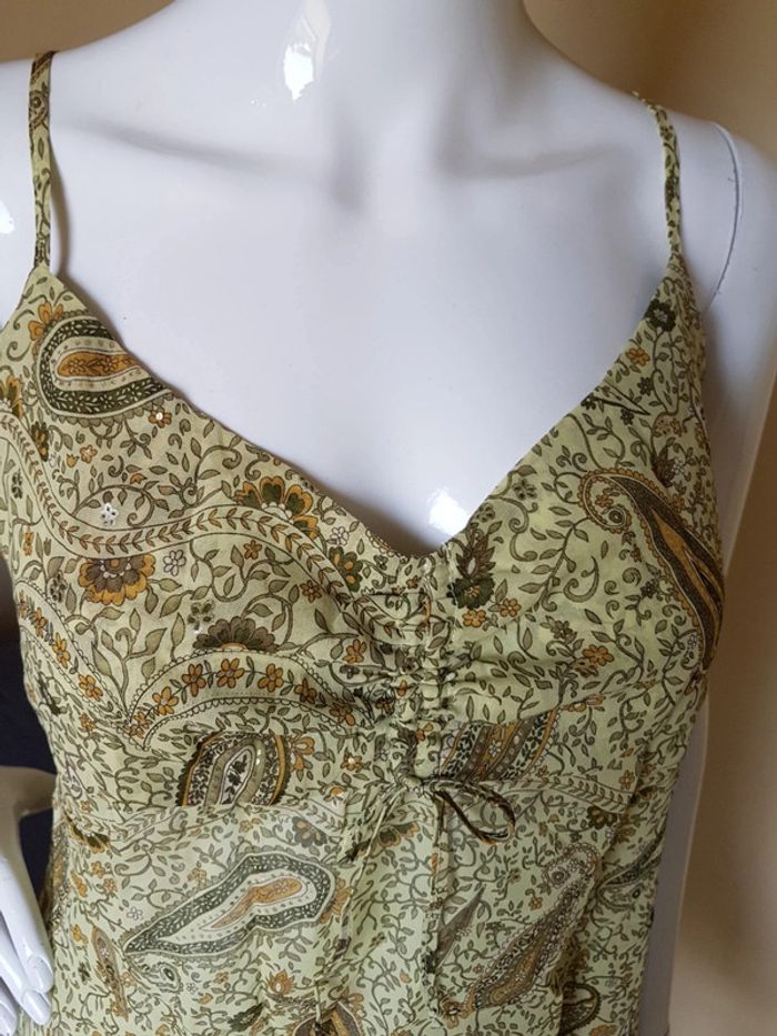 Top en voile anis 40 - photo numéro 10