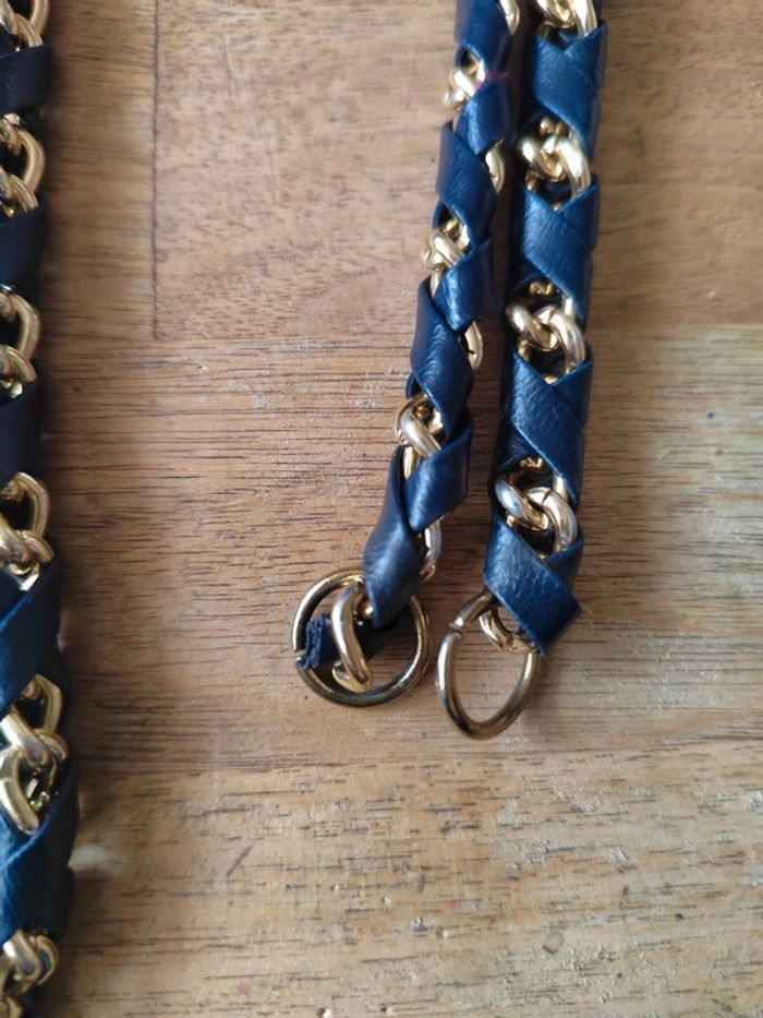 Chaine de sac a main marine - photo numéro 4