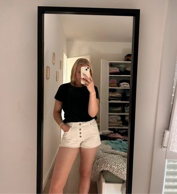 Short blanc