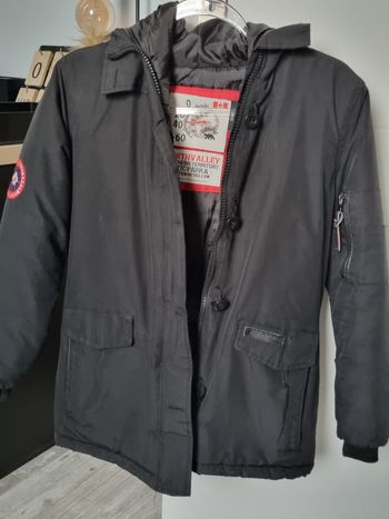 Manteau chaud garçon