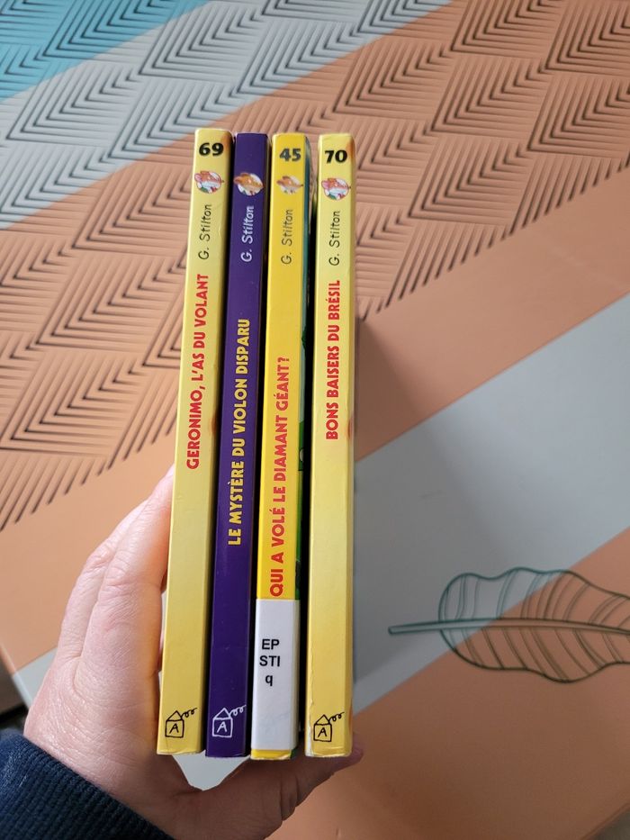 Lots de 4 livres geronimo stilton (10e) - photo numéro 7