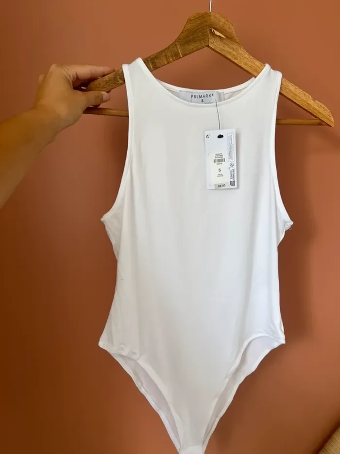 Bodies blanc neuf - Primark - T36 - photo numéro 2