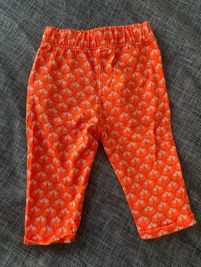 Pantalon Obaibi bébé fille 9 mois - photo numéro 4