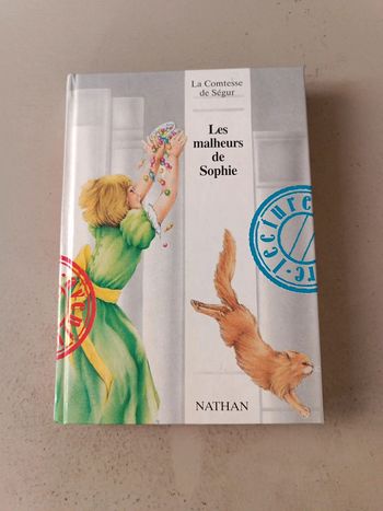 Rare et collector. Les malheurs de Sophie. Édition 1988