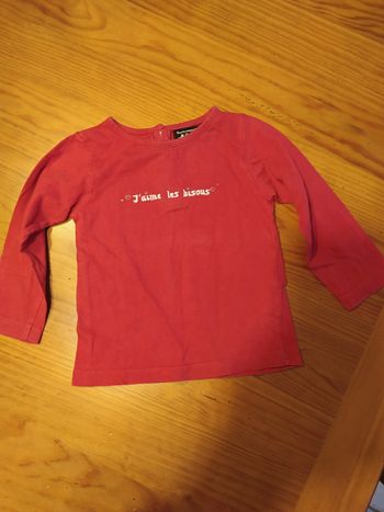 Tee shirt tout compte fait 24 mois