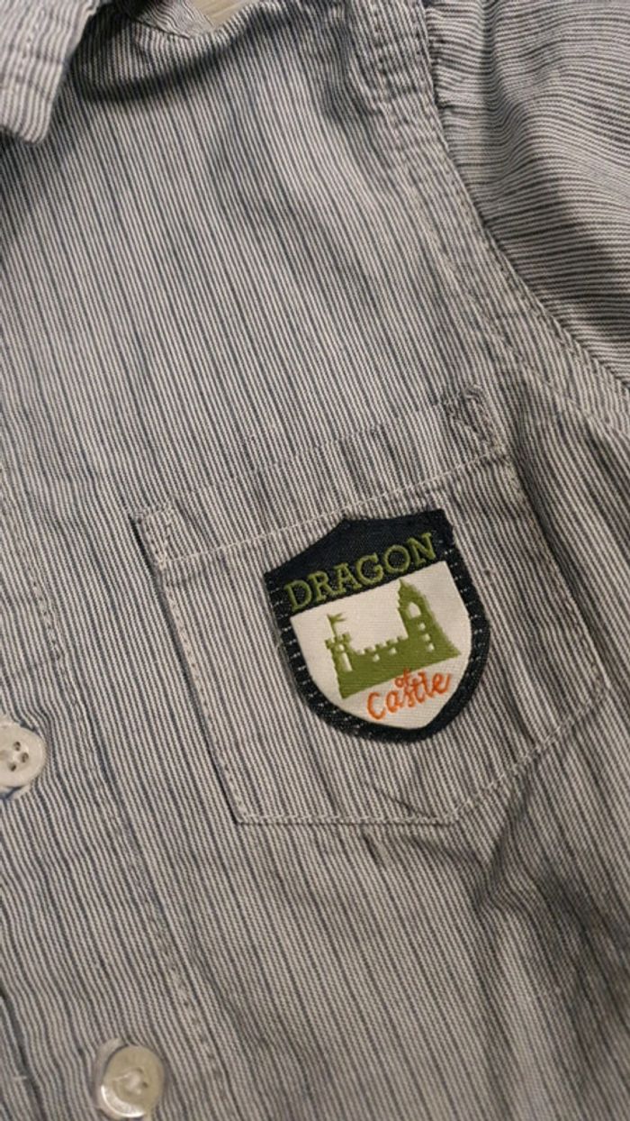 Chemise verbaudet taille 6 mois - photo numéro 2