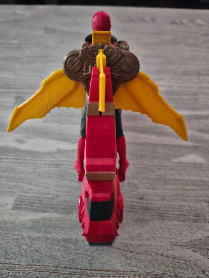 Moto arachno spyderman - photo numéro 3