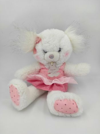 Peluche Ours Pomponette Histoire d'Ours
