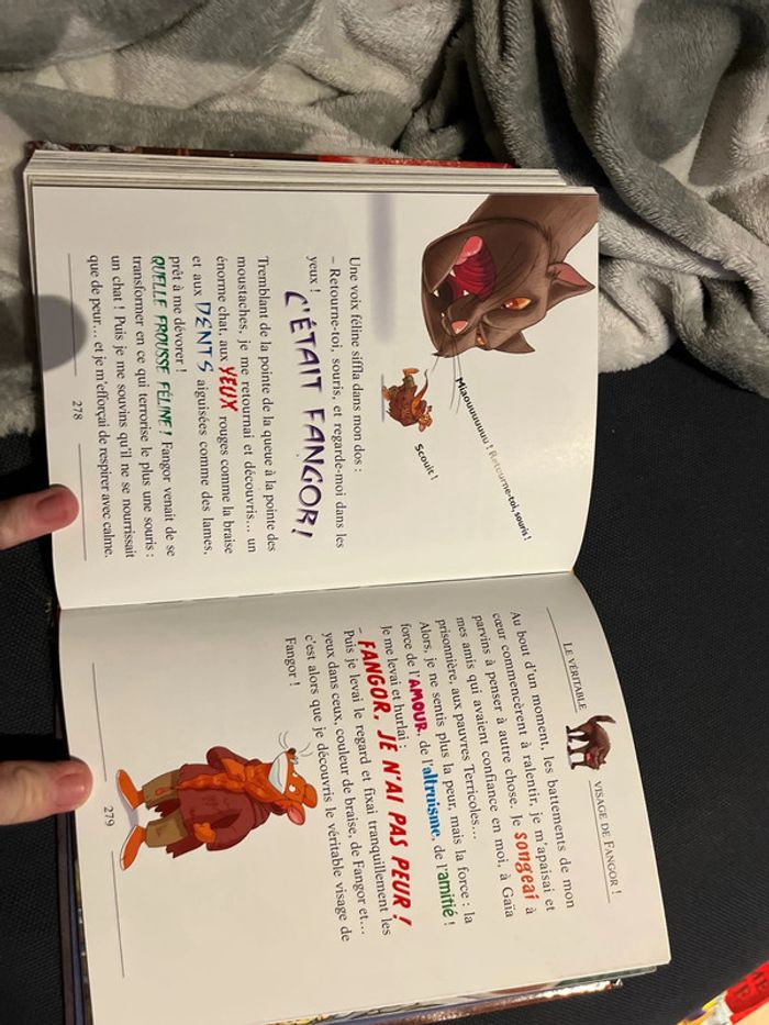 Livre pour enfants Geronimo stilton le royaume des elfes - photo numéro 6