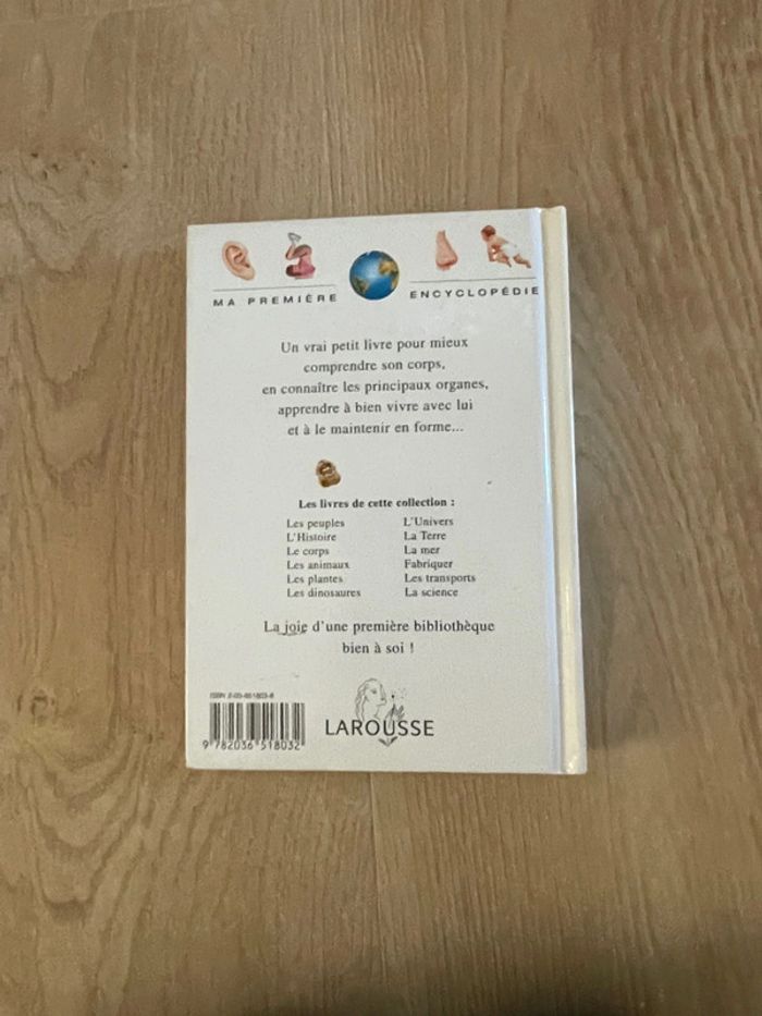 Livre sur le corps - photo numéro 2