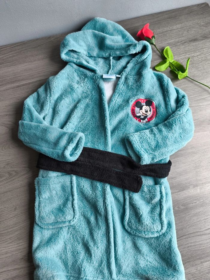 Peignoir Mickey 4ans garçon