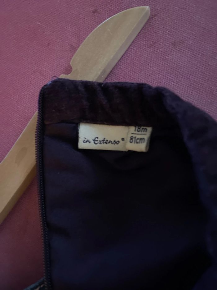 Robe in extenso taille 18 mois - photo numéro 6