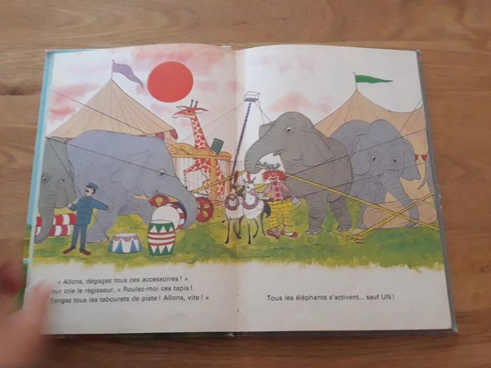 Livre Dumbo héros du cirque - photo numéro 5