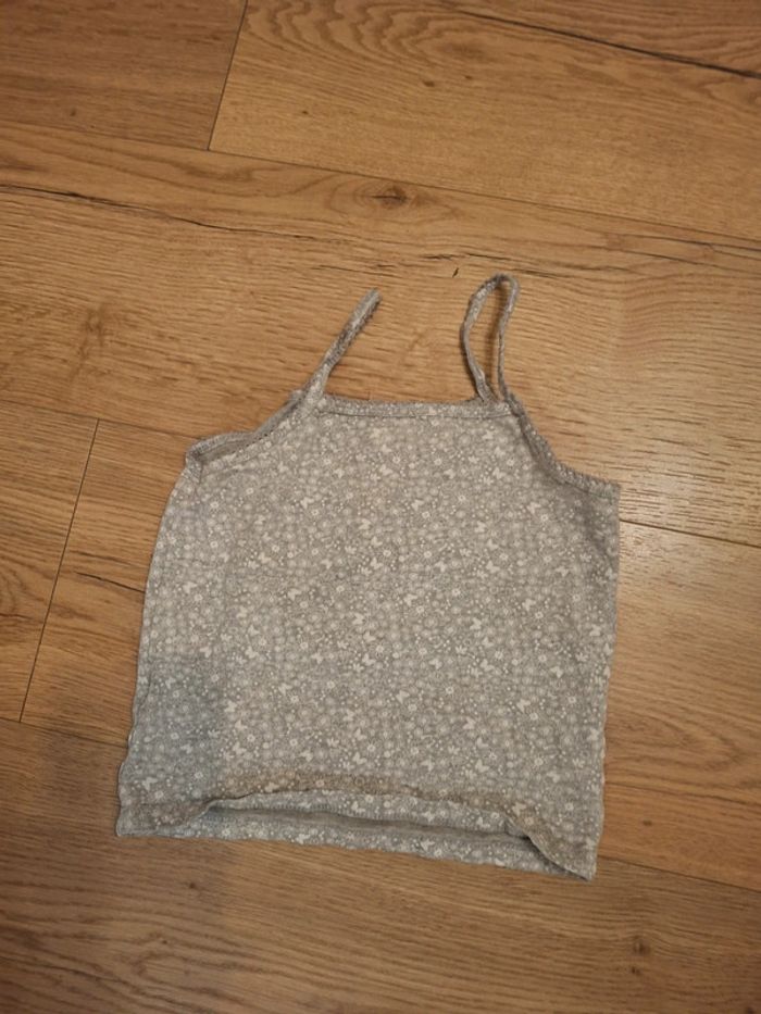 Débardeur gris fille vertbaudet 6 ans - photo numéro 2