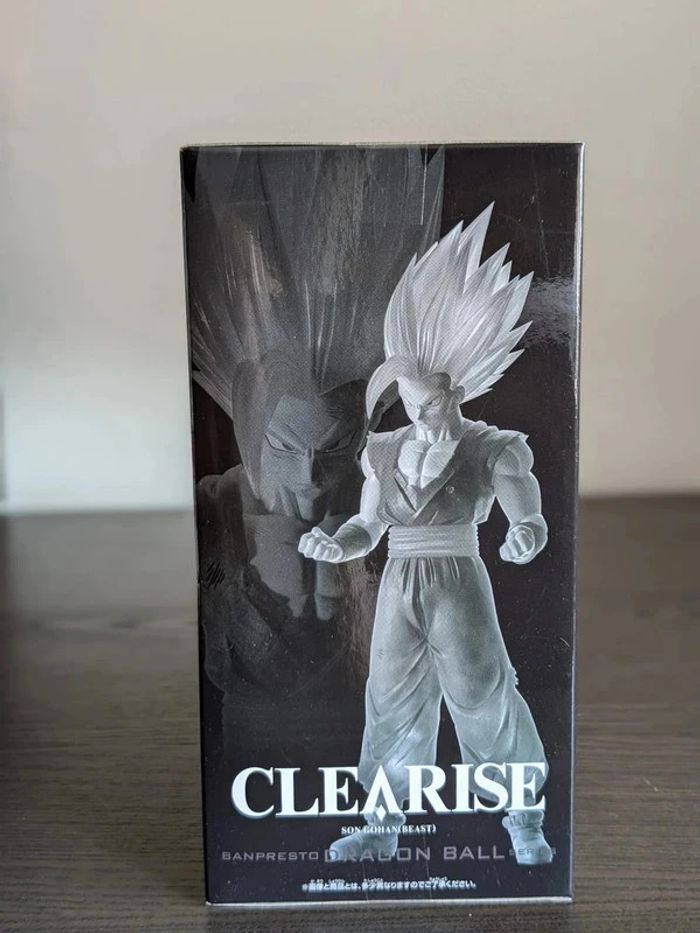 Figurine Dragon Ball Super - Son Gohan Beast Clearise - Banpresto - photo numéro 2