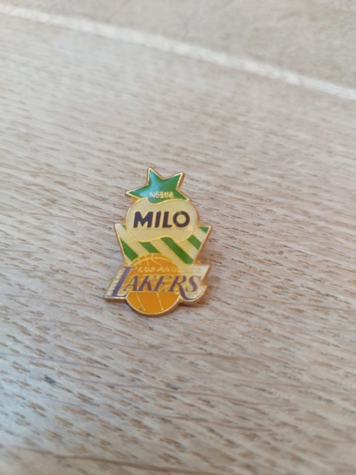 Pin's Milo lakers NBA