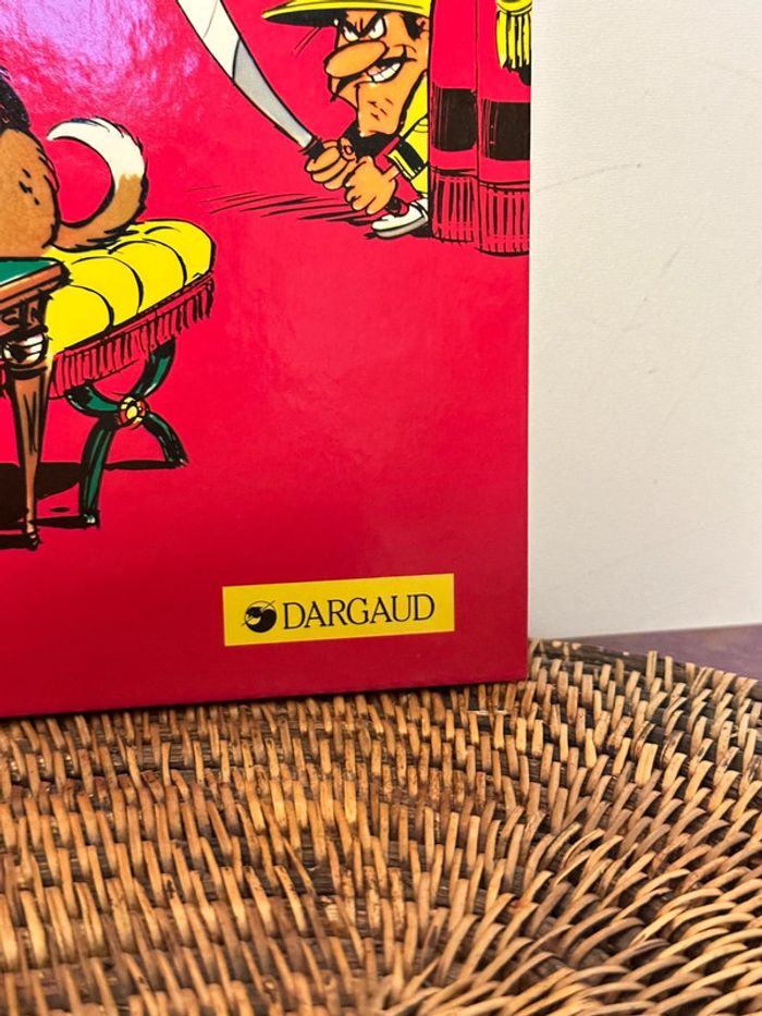 Bande dessinée Lucky Luke "L’héritage de Ran Tan Plan" - photo numéro 2