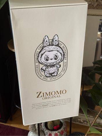 Labubu the monsters i found you zimono