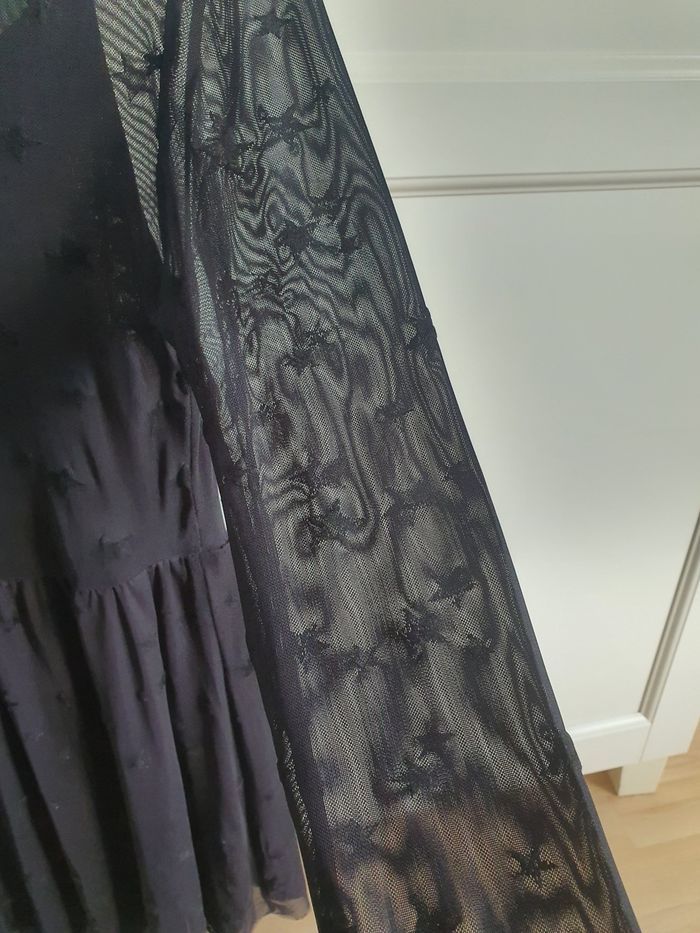 Robe manches longues noire kiabi - photo numéro 7