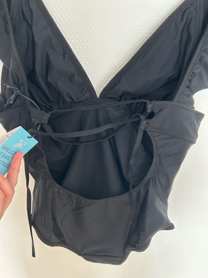 Maillot de bain menstruel noir - photo numéro 6