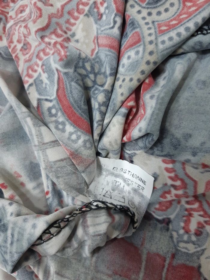 Robe dos nu à motif - photo numéro 6