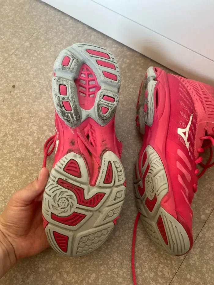 Basket Mizuno lightning Z4 - photo numéro 9
