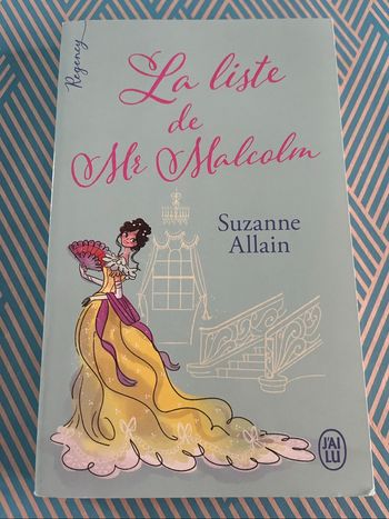 La liste de Mr Malcolm de Suzanne Allain