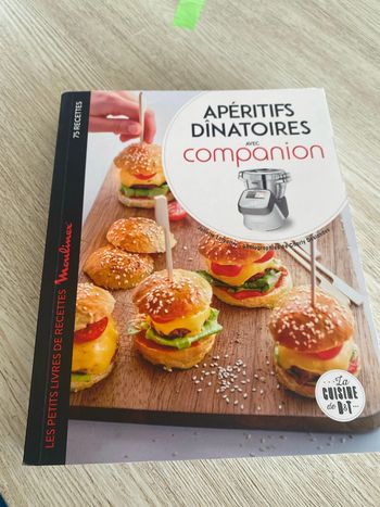 Apéritif dînatoire avec companion