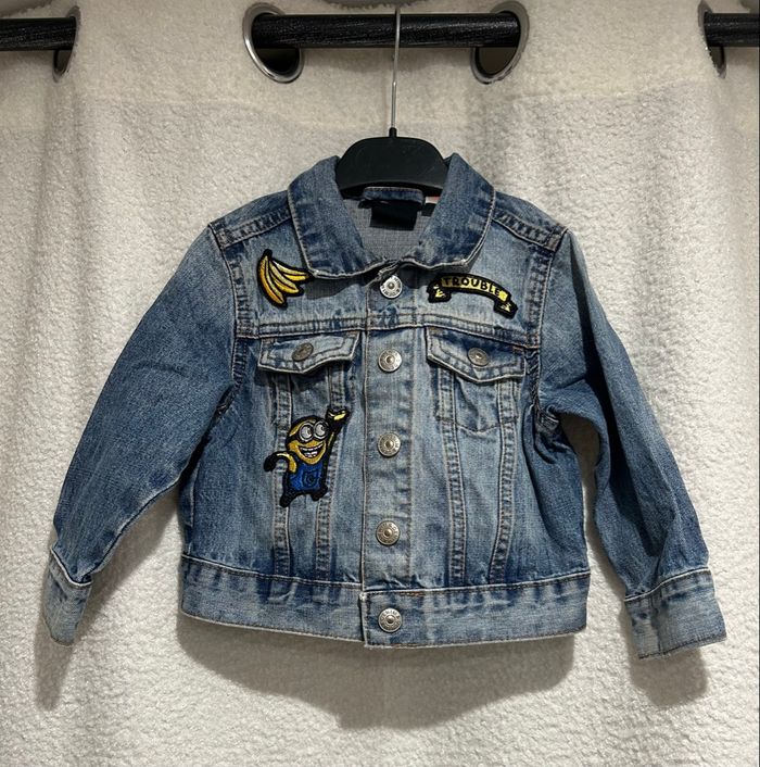 Veste en jeans H&M minion