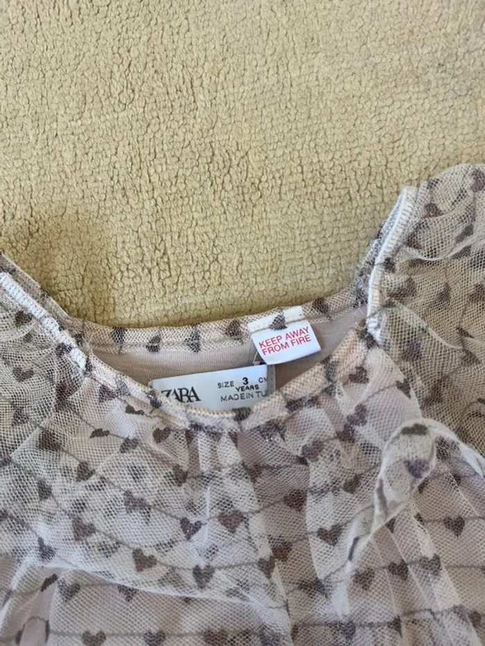 Robe 3 ans Zara - photo numéro 5