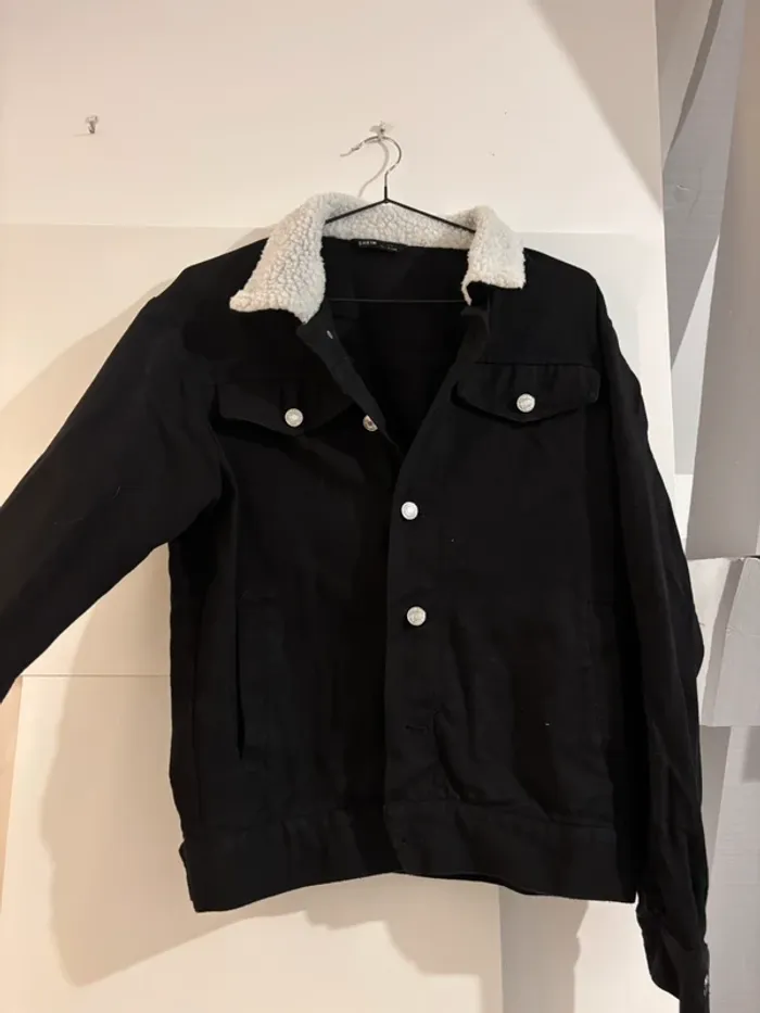 Veste noire homme