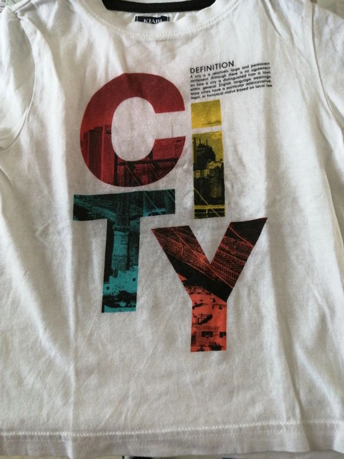 Tee-shirt garçon 4 ans - photo numéro 3