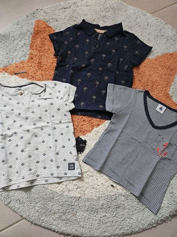 Lot de 3 tshirt - 24mois